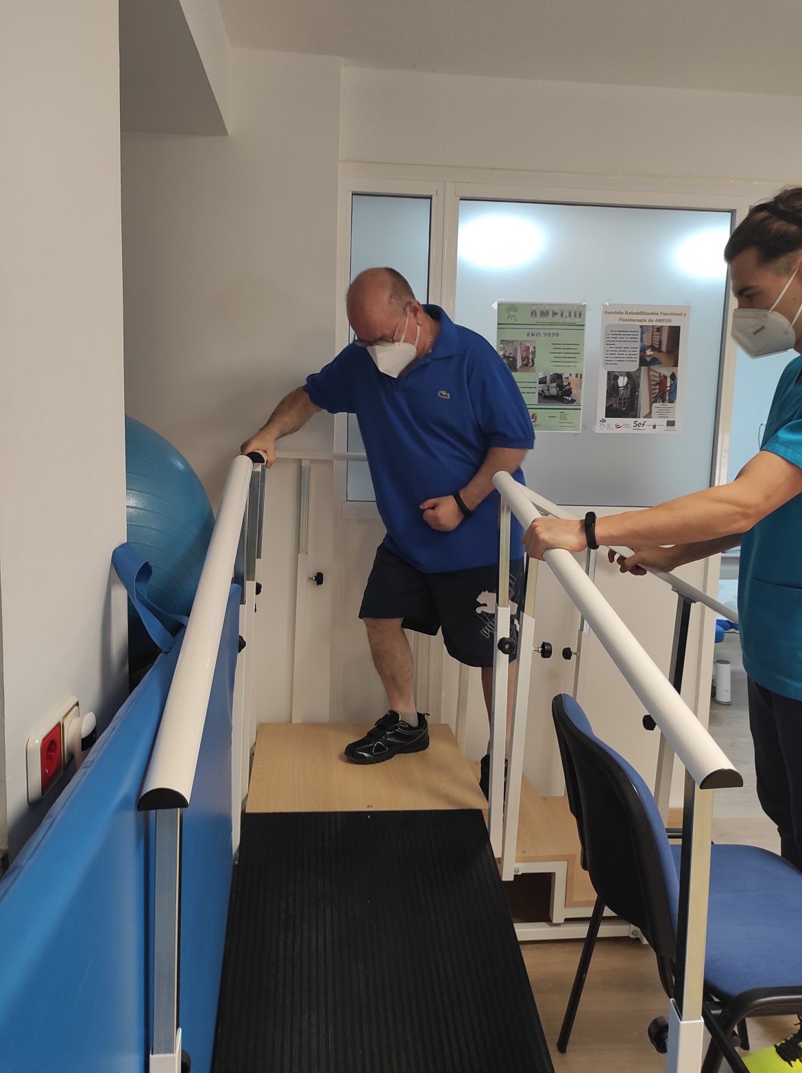 SERVICIO DE REHABILITACION FUNCIONAL Y FISIOTERAPIA DE AMFIJU