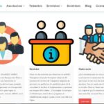 Captura nueva web AMFIJU